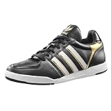 adidas Schuh Fun Flyer Damen, schwarz/weiß, 4