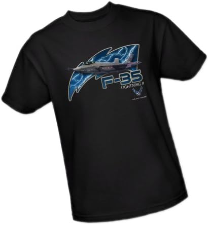 F-35 Lightning II -- United States Air Force Adult T-Shirt, XX-Large