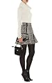 Statement Check Skirt