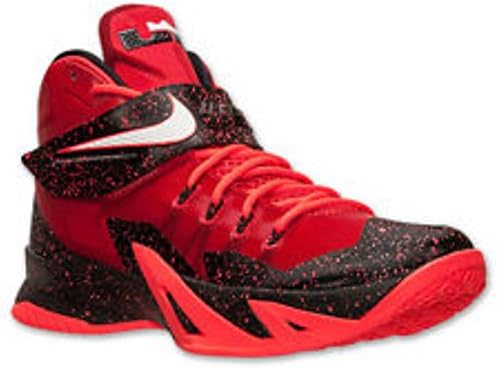 Nike Zoom Lebron Soldier VIII 8 - Men's (11, University Red/Bright Crimson/White)
