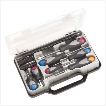 Fix-it-fast Screwdriver Set