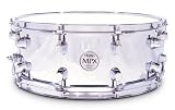 Mapex MPX 14 inch x 5.5 inch Steel snare drum chrome finish with chrome finish hardware