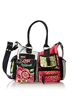 Desigual Bolso asa al hombro (Fucsia)