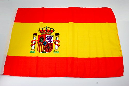 Fahne Spanien Stockfahne 5er Set