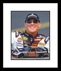 Kevin Harvick NASCAR Auto Racing Framed 8x10 Photograph Collage