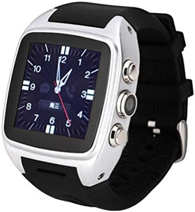 Firely? Android 4.4 Smart Watch Phone X01 Inteligente Screen Dual Core Smart Watch GPS 3g/gsm/wcdma Waterproof Sliver