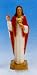 Religious Statue - Sacred Heart of Jesus - 2 1/2" Height - Magnetic and Adhesive Base