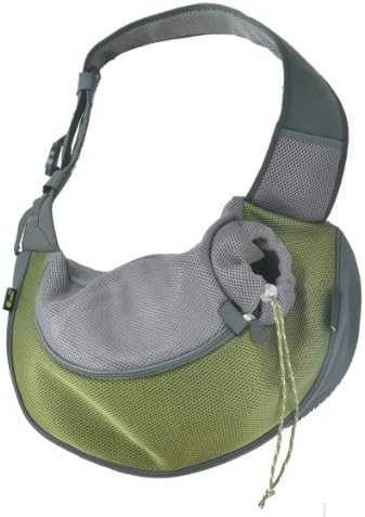 Wacky Paws Pet Sling, Large, Olive