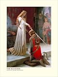 Edmund Blair Leighton (The Accolade) Art Poster Print - 24 X 32