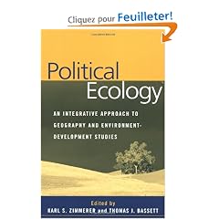 Political Ecology: An Integrative Approach to Geography and Environment-Development Studies