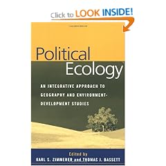 Political Ecology: An Integrative Approach to Geography and Environment-Development Studies