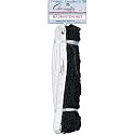 Champion Sports Taped 18-Ply Nylon Badminton Net with Steel Cable