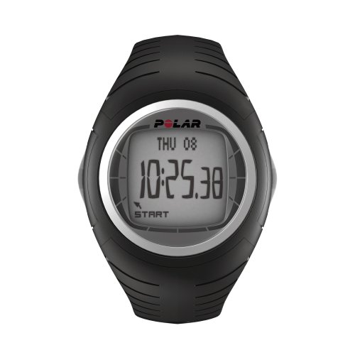 Polar F4 Men's Heart Rate Monitor Watch (Black Thunder)
