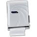 San Jamar T1490 Oceans Smart System with IQ Sensor Roll Towel Dispenser, Fits 8" Wide and 4" Diameter Stub Roll, 11-3/4" Width x 16-1/2" Height x 9-1/4" Depth, White Sand