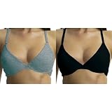 2-Pack! Fruit of the Loom Cotton Stretch, ultimate padded push-up bras