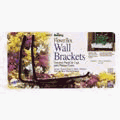 04038 WALL BRACKETS BLK