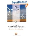 Le droit de l'environnement