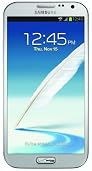 Samsung Galaxy Note II 4G Android Phone, Marble White (Verizon Wireless)