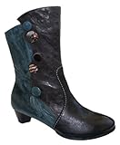THINK! Stiefelette 83284-09 ALLEGRA schwarz/kombi Gr. 38