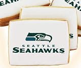 NFL Seattle Seahawks Cookies One Dozen at Amazon.com