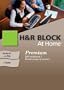 H&R Block At Home 2009 Premium Federal + State + eFile [Formerly TaxCut] [Download] [OLD VERSION]