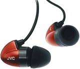 JVC HAFX300R In Ear Headphone