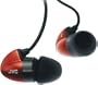 JVC HA-FX300R In-Ear Headphones (Red)