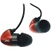 JVC HA-FX300R In-Ear Headphones (Red)
