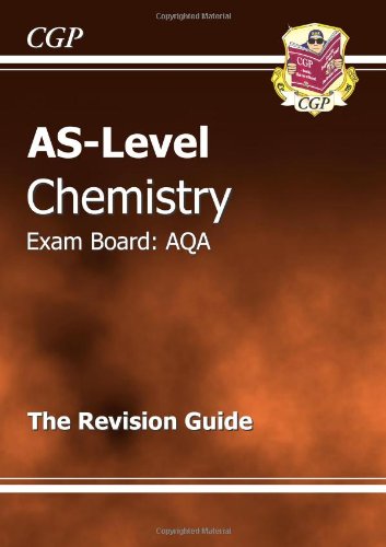 AS-Level Chemistry AQA Revision Guide