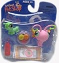 Littlest Pet Shop Butterfly & Caterpillar