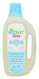 UPC 728997122023 product image for Ecover Laundry Liquid 2.5X Concentrated Zero, 51 Fluid Ounce | upcitemdb.com