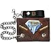 Guns N Roses - Wallets - Leather Biker Tri-fold