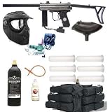 Kingman Spyder Electronic MR1 Paintball Gun - Super set Silver- emr1sp
