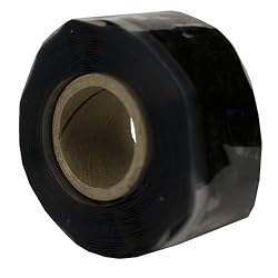 RESCUE TAPE Self-Fusing Silicone Tape (1", Black)