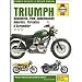 Haynes Manual TRIUMPH SUPERBIKE 01-05 M4364