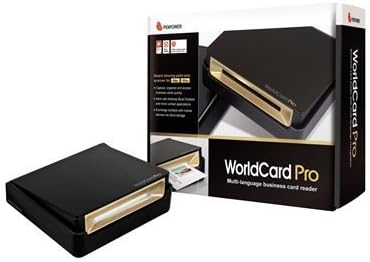 PenPower WorldCard Pro - Sheetfed scanner - A8 - 600 dpi - USB by ISCS PENPOWER