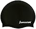 Silicone Swim Cap for Best Sport Performance - New Easy-Breath Comfort Swimming Apparel for Kids and Adults