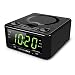 HANNLOMAX HX-300CD CD Player, Alarm Clock Radio, USB Charger (Black)