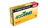 Kodak 856 8214 Professional 400 Tmax Black and White Negative Film 120 (ISO 400) 5 Roll Pack