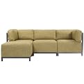 Copenhagen Titanium Livingroom Furniture Collection - Rocco Peridot