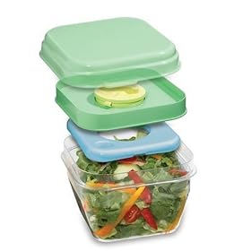 Fit & Fresh Salad Shaker