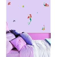 DISNEY Princess Ariel - Peel and Stick - 22 Wall Stickers / Accents