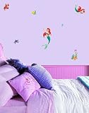 Disney Little Mermaid Ariel Decorative Wall Stickers by SandyLion