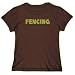 T-Shirt Womens Brown 