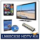 Samsung - LN60C630 - 55 LCD HDTV, AV Home Theater Power Protection (10 outlet, 6900 Joules protection), Calibration DVD (Brings out your HDTV's Full Potential), High-performance Hook-Up & Maintenance Kit