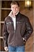 Mens Shearling Car Coat