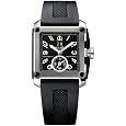 Baume & Mercier Men`s 8749 Hampton Square Titanium Watch