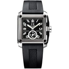 Baume Mercier Men s 8749 Hampton Square Titanium Watch