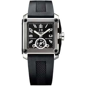 Baume & Mercier Men's 8749 Hampton Square Titanium Watch