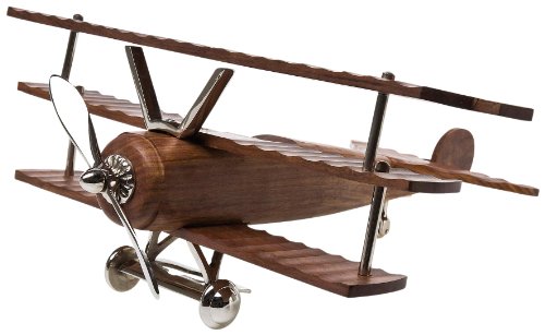Kare 30609 Deko Flugzeug Fokker Wood 0.22 x 0.48 x 0.52 m Stahl, Vermessingt, Nickel Oberf Preisvergleich